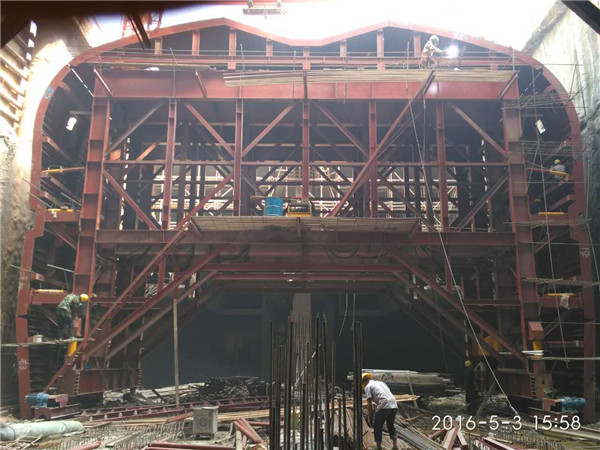 隧道襯砌臺車施工現場常見問題及解決方法大