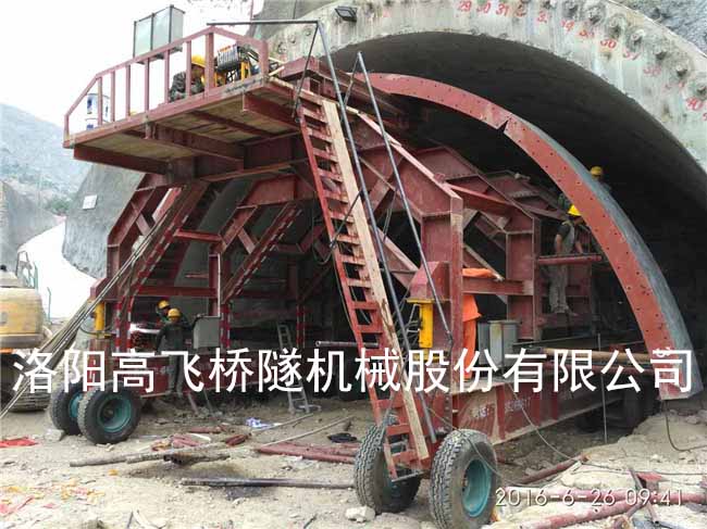 襯砌臺車在地鐵隧道防災(zāi)減災(zāi)中的應(yīng)用 襯砌臺車在地鐵隧道防災(zāi)減災(zāi)中的應(yīng)用