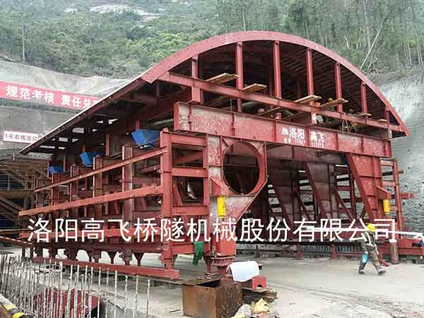 襯砌臺車在高鐵維護中的應用是什么？